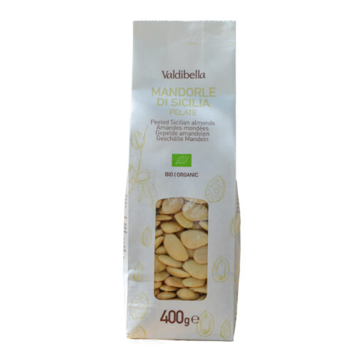Blanched almonds