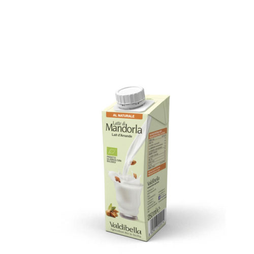 Almond milk natural (250ml)