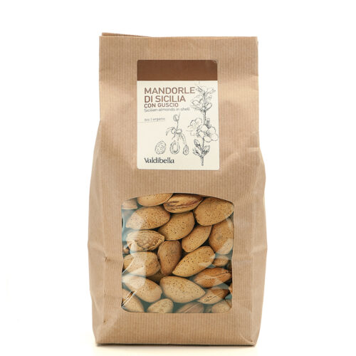 Almonds in shell