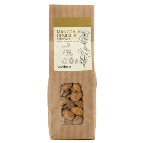 Amandes décortiquées
