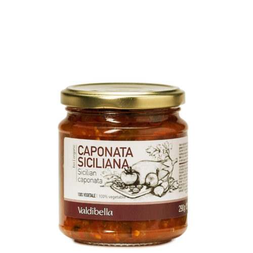 Caponata sicilienne