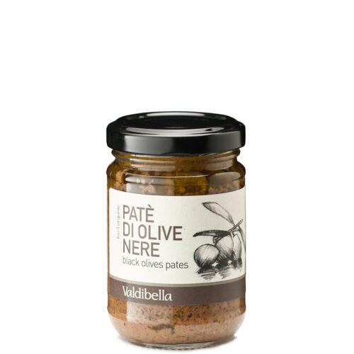 Black olive patè
