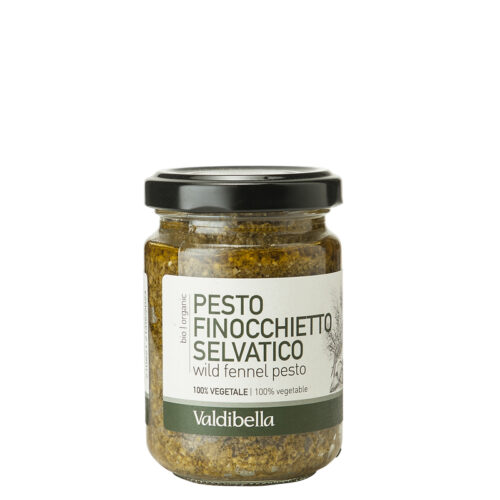 Pesto von wildem Fenchel