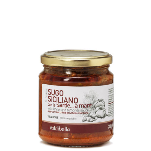 Sugo siciliano con le sarde... a mare