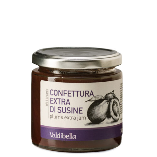Confiture extra de prunes