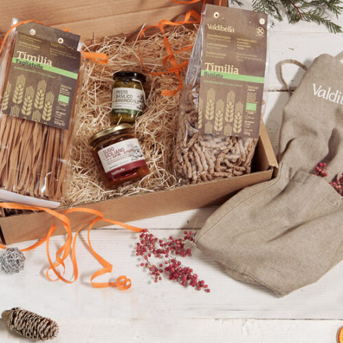 W la pasta scatola regalo