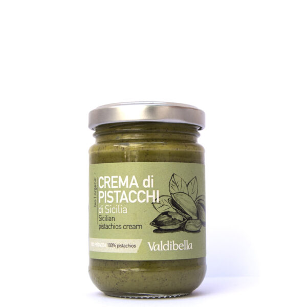 Sizilianische Pistaziencreme
