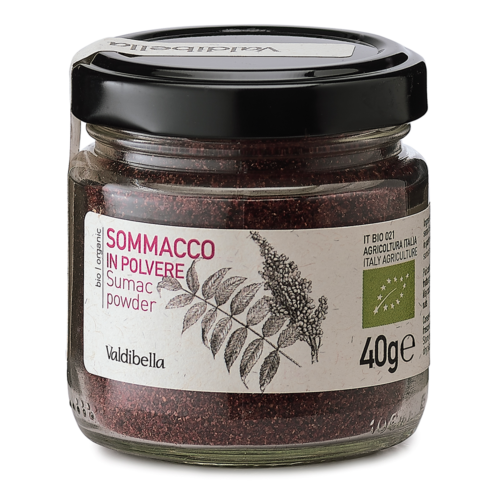 Sommacco siciliano in polvere
