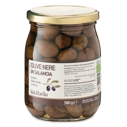 Olive Nere in Salamoia