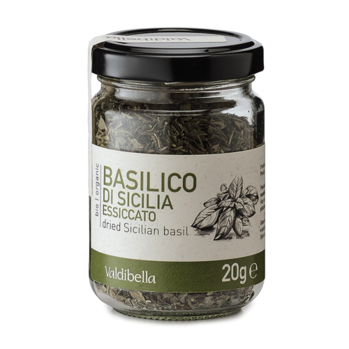 Basilic de Sicile séché