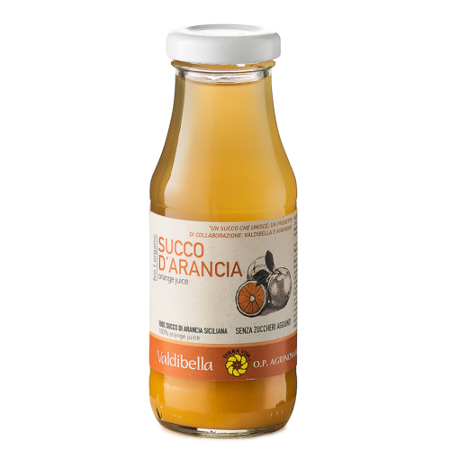 Valdibella x Agrinova: Succo di Arancia Siciliana 200 ml