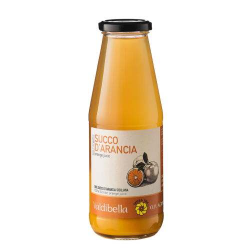 Valdibella x Agrinova: Succo di Arancia Siciliana 675 ml
