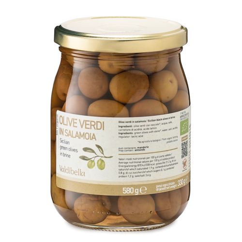 Olive Verdi in salamoia
