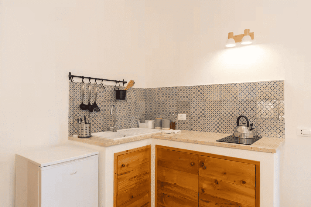 Cucina casa delle pigne