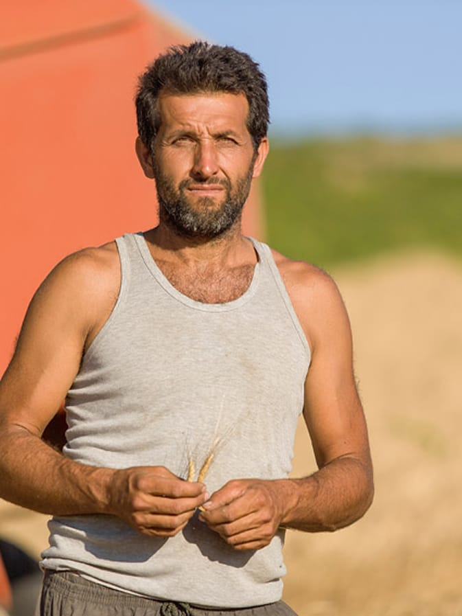 Salvatore Pisciotta agricoltore biologico valdibella