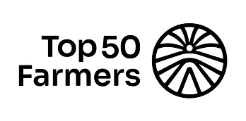 top 50 farmers logo